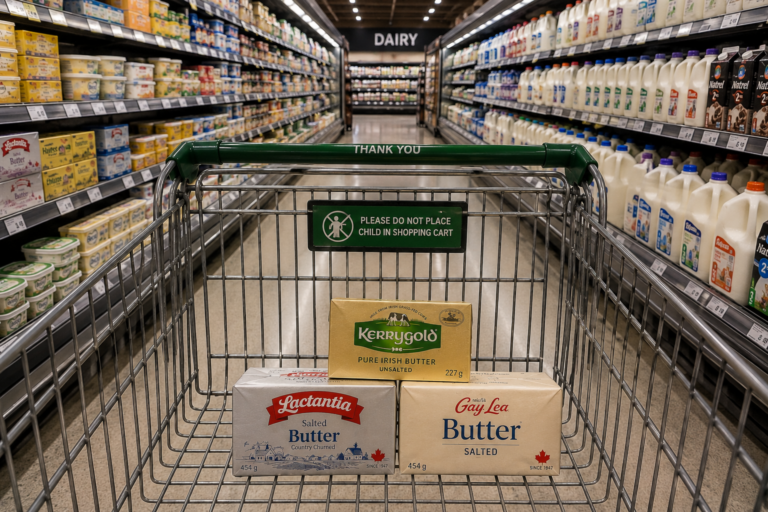 Best Butter Prices in Canada (August 2026 Comparison)