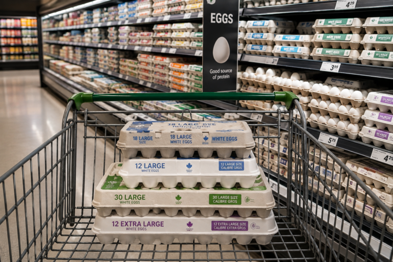 Where to Buy Eggs for the Lowest Price in Canada? (August 2026 Price Comparison)